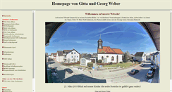 Desktop Screenshot of ggweber.de